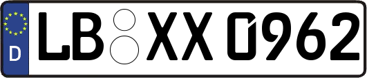 LB-XX0962