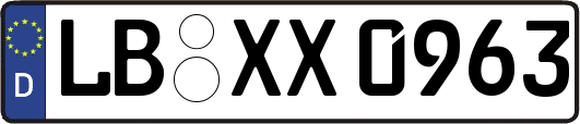 LB-XX0963
