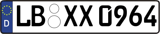 LB-XX0964