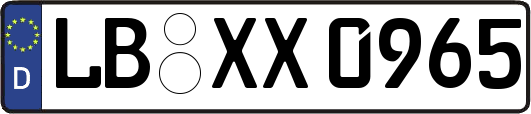 LB-XX0965