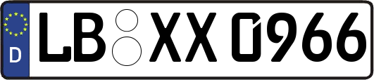 LB-XX0966