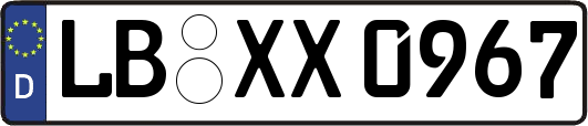 LB-XX0967