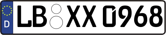 LB-XX0968