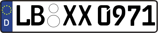 LB-XX0971