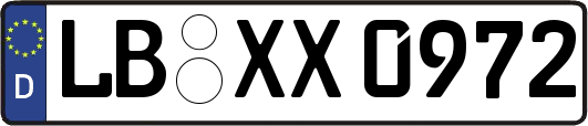 LB-XX0972