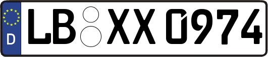 LB-XX0974
