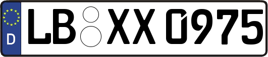 LB-XX0975