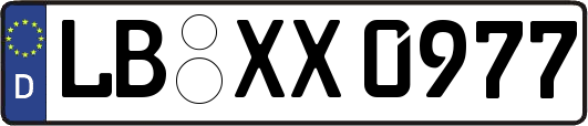 LB-XX0977