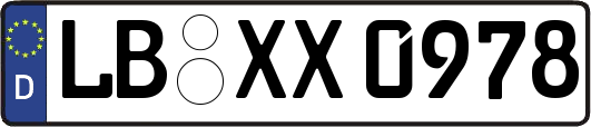 LB-XX0978