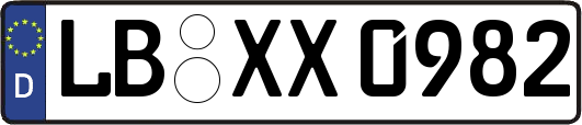 LB-XX0982