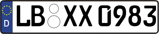 LB-XX0983