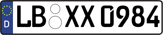 LB-XX0984