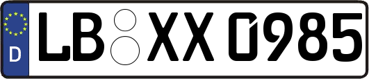 LB-XX0985