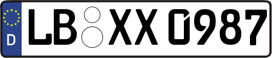 LB-XX0987