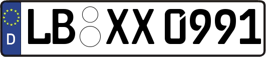 LB-XX0991