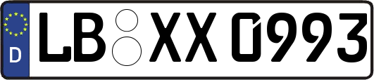 LB-XX0993