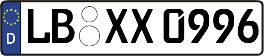LB-XX0996