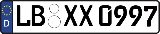 LB-XX0997