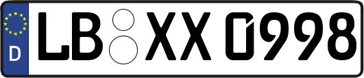 LB-XX0998