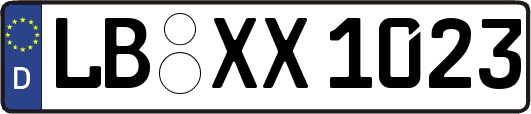 LB-XX1023