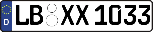 LB-XX1033