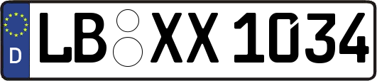 LB-XX1034