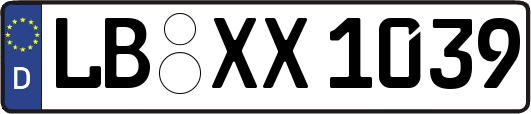LB-XX1039