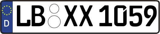 LB-XX1059