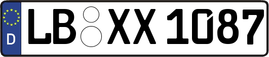 LB-XX1087