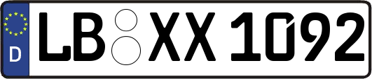 LB-XX1092