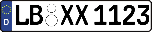 LB-XX1123