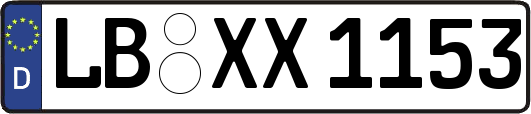 LB-XX1153
