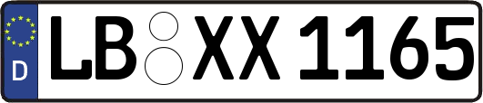 LB-XX1165