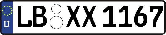 LB-XX1167