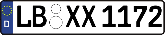 LB-XX1172