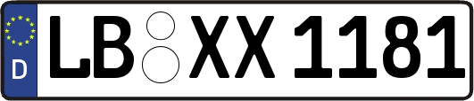 LB-XX1181