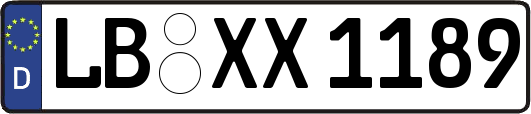 LB-XX1189