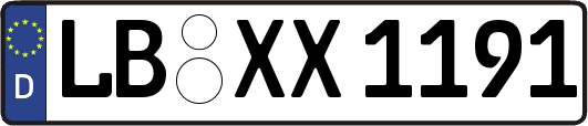 LB-XX1191