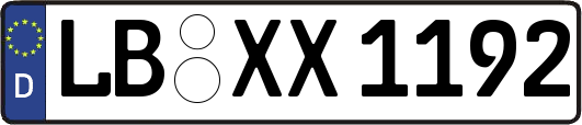 LB-XX1192