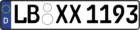 LB-XX1193