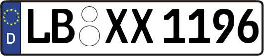 LB-XX1196