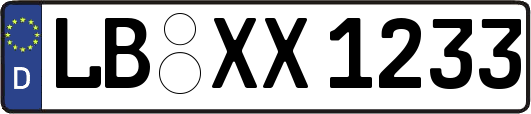 LB-XX1233