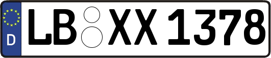 LB-XX1378