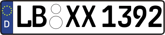 LB-XX1392