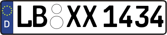LB-XX1434