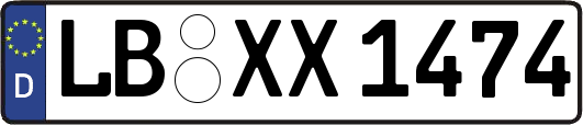 LB-XX1474