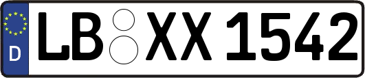 LB-XX1542