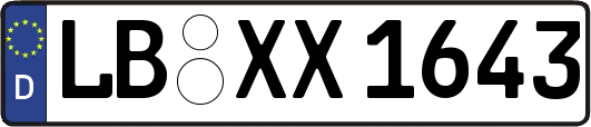 LB-XX1643