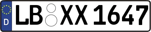 LB-XX1647