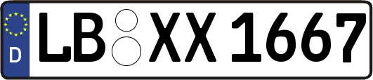 LB-XX1667